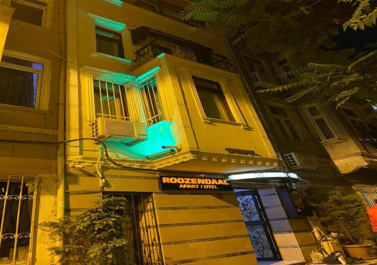 الشقق الفندقية اسطنبولفي  رووزيندال المظهر الخارجي الصورة